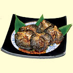 田鯉のすずめ焼き